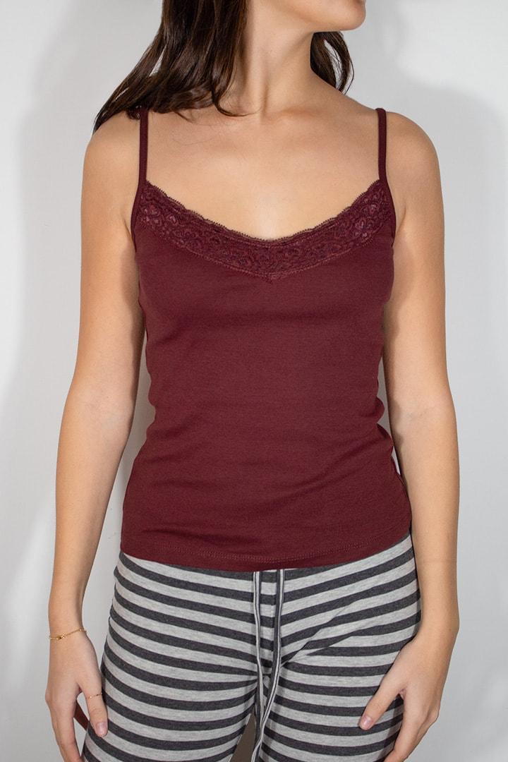 Lace tank top Product Image