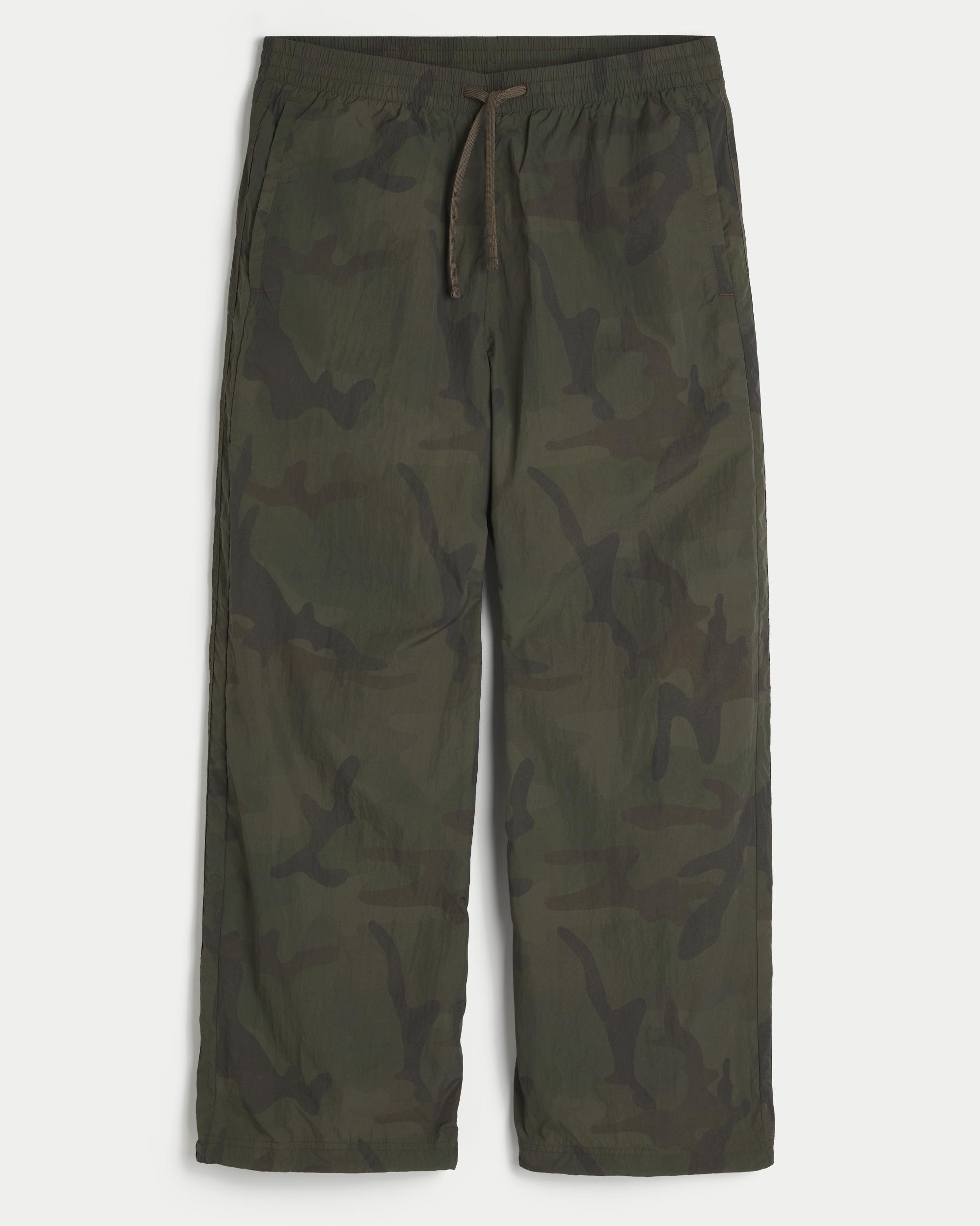 Camo Super Baggy Track Pants Product Image