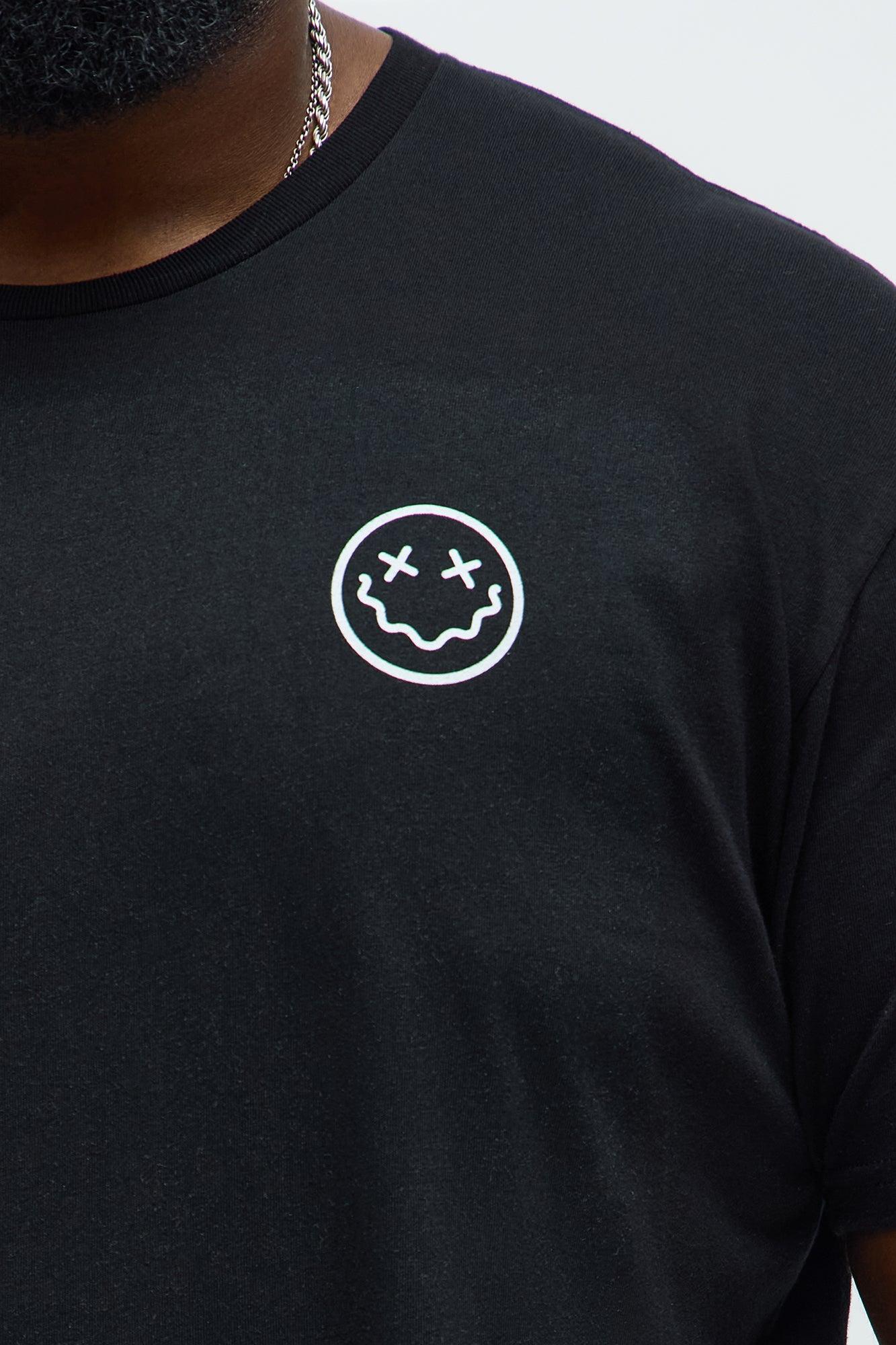 No Bad Vibes Forever Short Sleeve Tee - Black Male Product Image