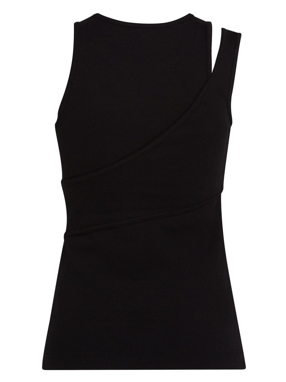 logo-embroidery tank top Product Image