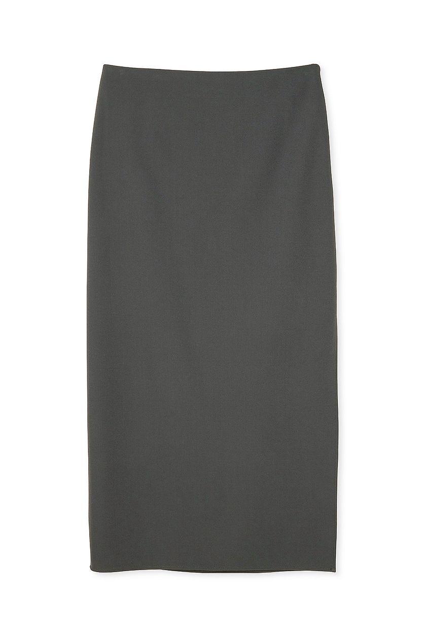 Slit Maxi Skirt Product Image