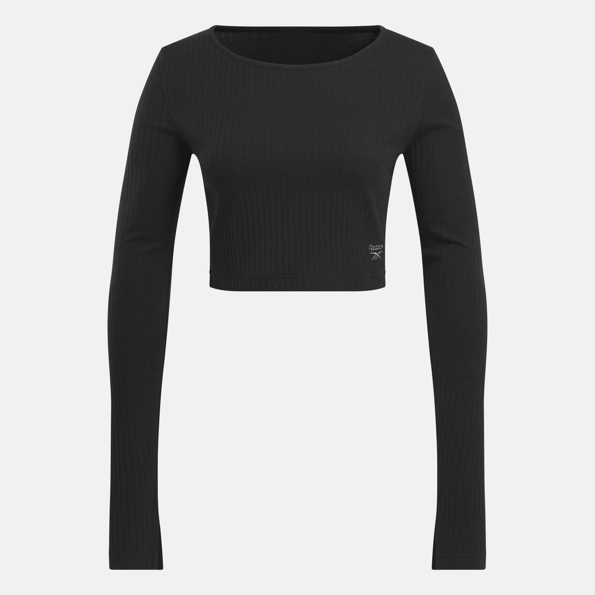 Women's Classics Wardrobe Essentials Long Sleeve T-Shirt Female Product Image