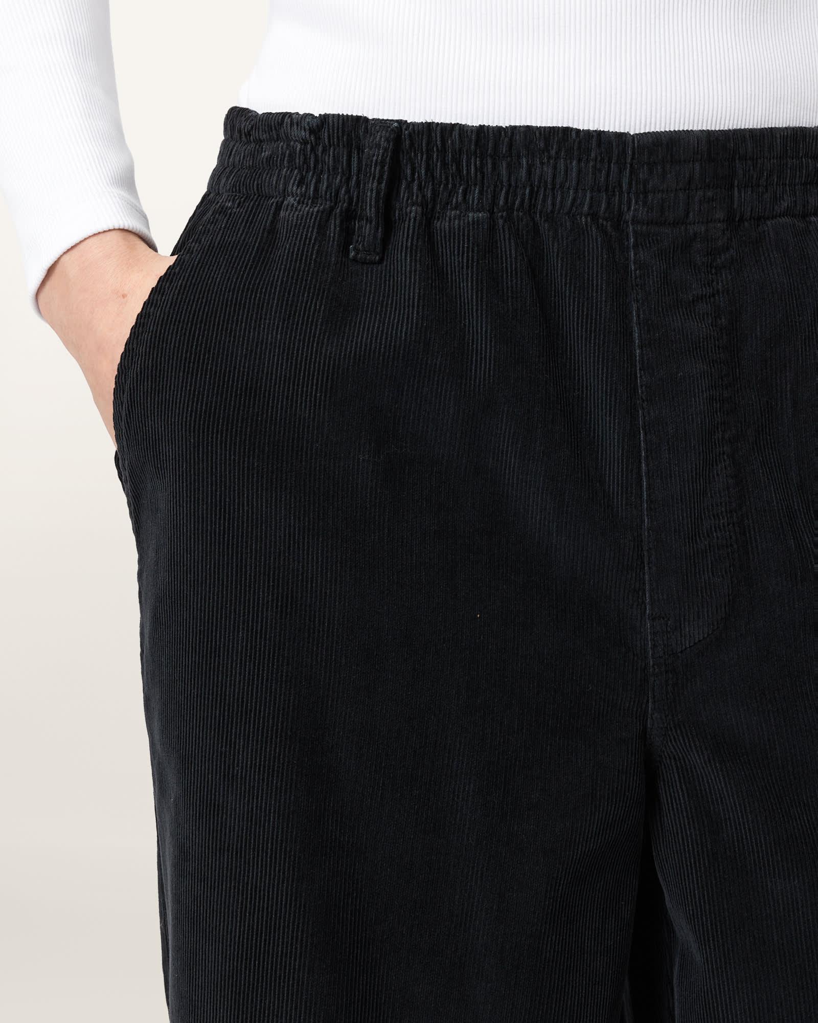 Juku Loose Fit Pants TRAIL BROWN | ALLSAINTS US Product Image
