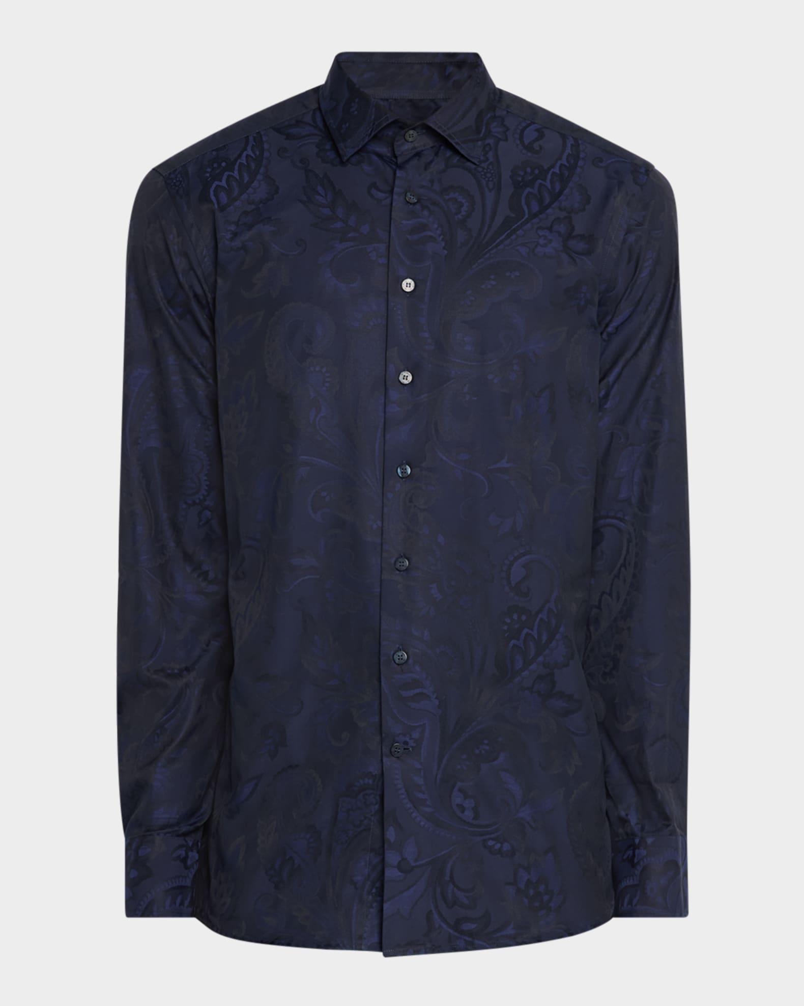 Men's Roma Paisley Sport Shirt Product Image