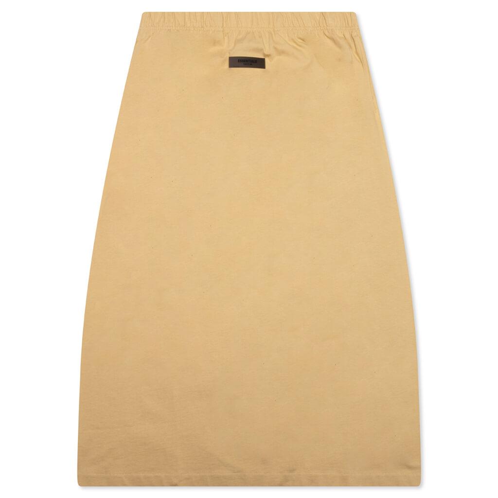 Women's Long Skirt - Sand Female Product Image