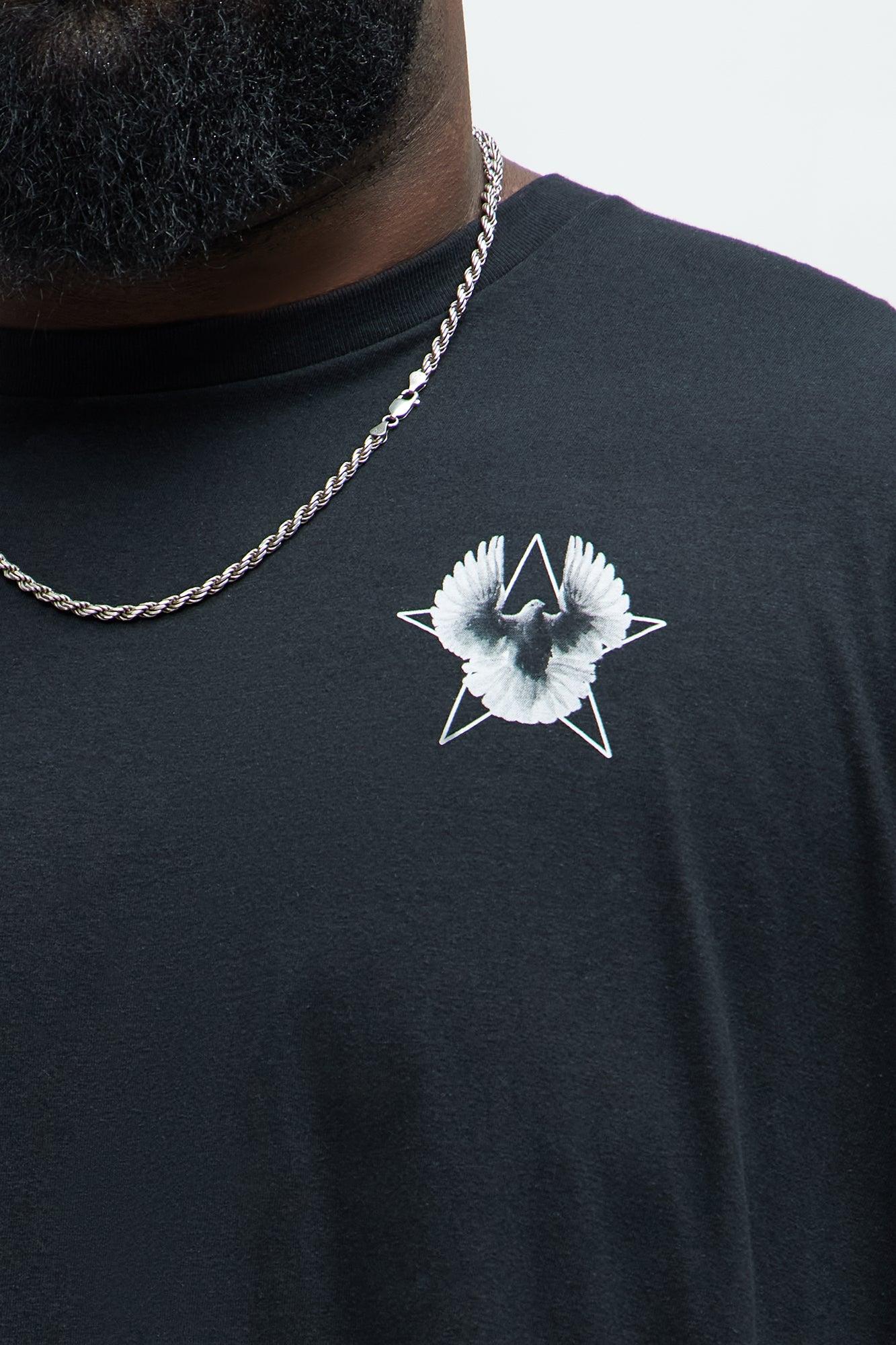 Eternal Utopia Short Sleeve Tee - Black Product Image