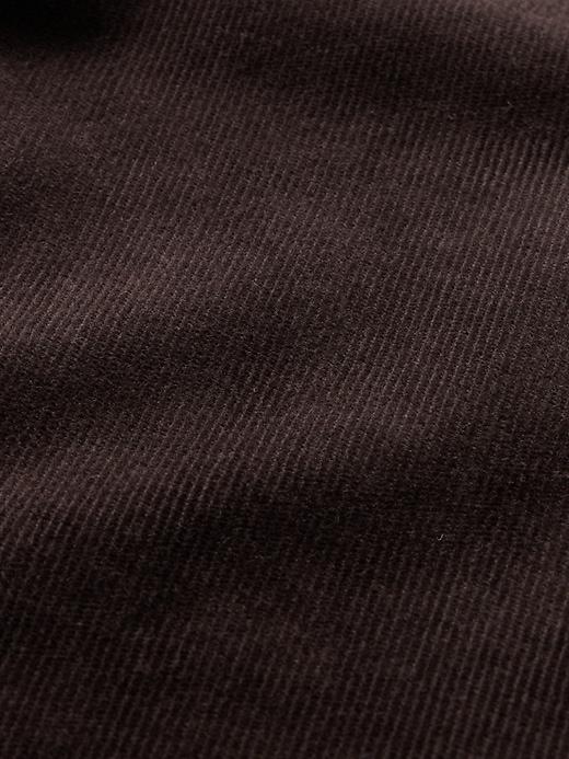 High Rise Corduroy Vintage Slim Pants Product Image