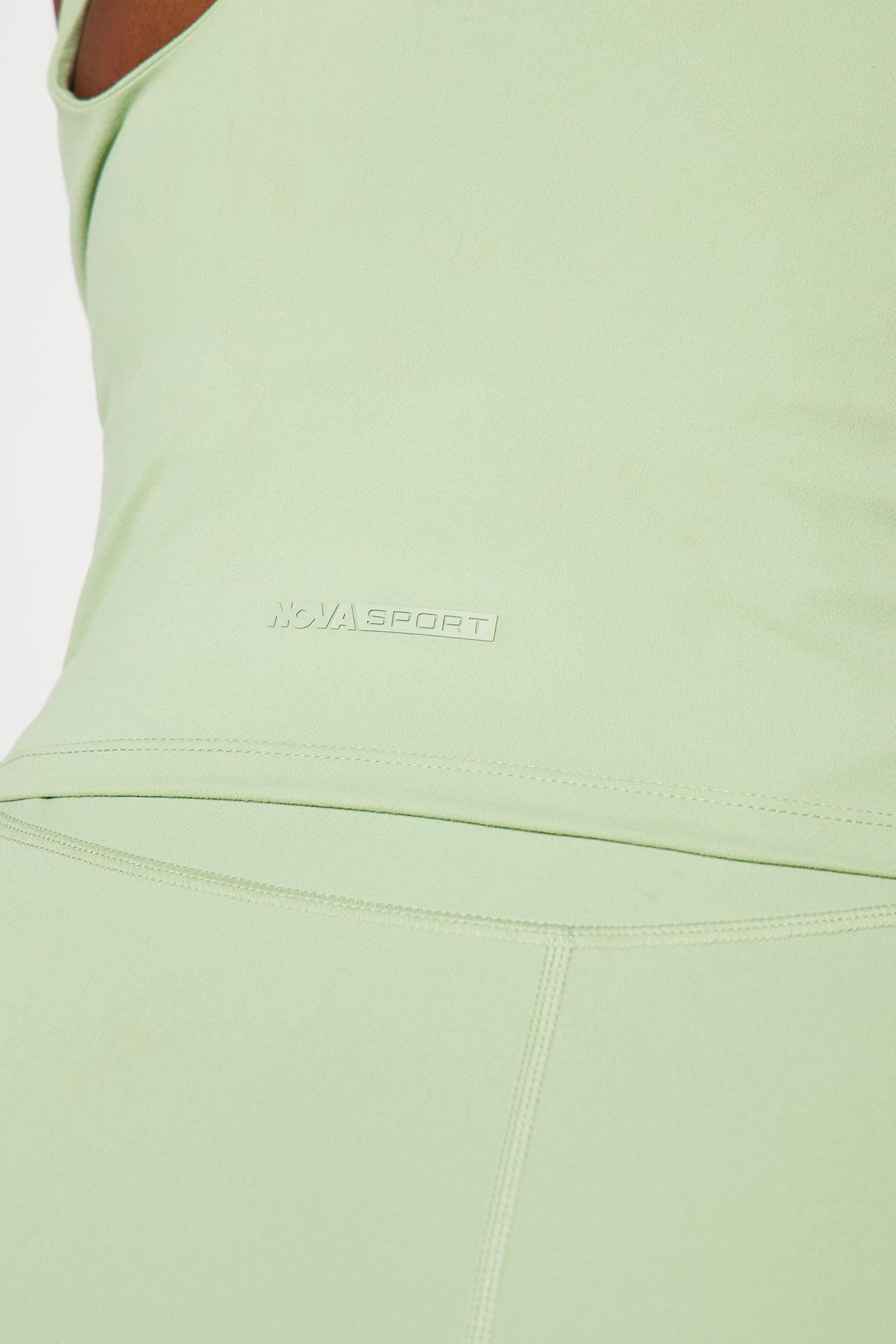 Flexion Super Soft Active Top - Sage Product Image