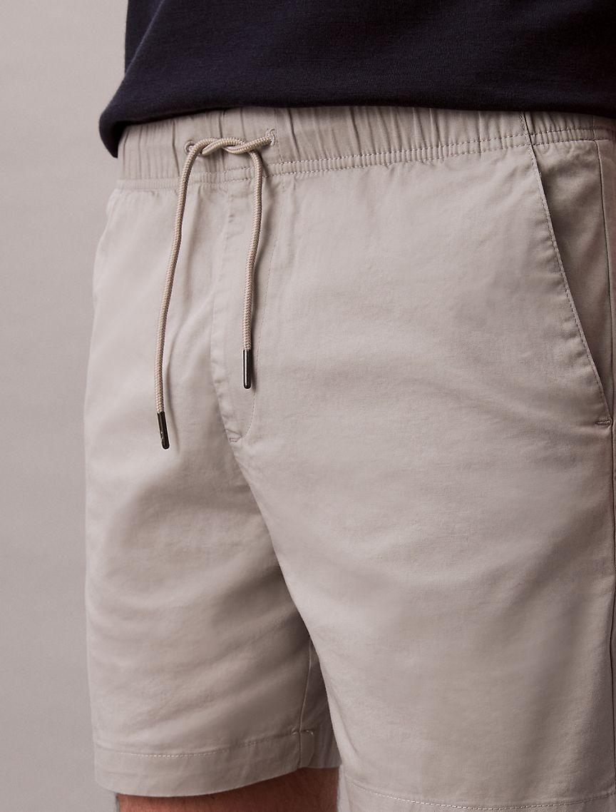 Cotton Stretch Pull-On Shorts Product Image