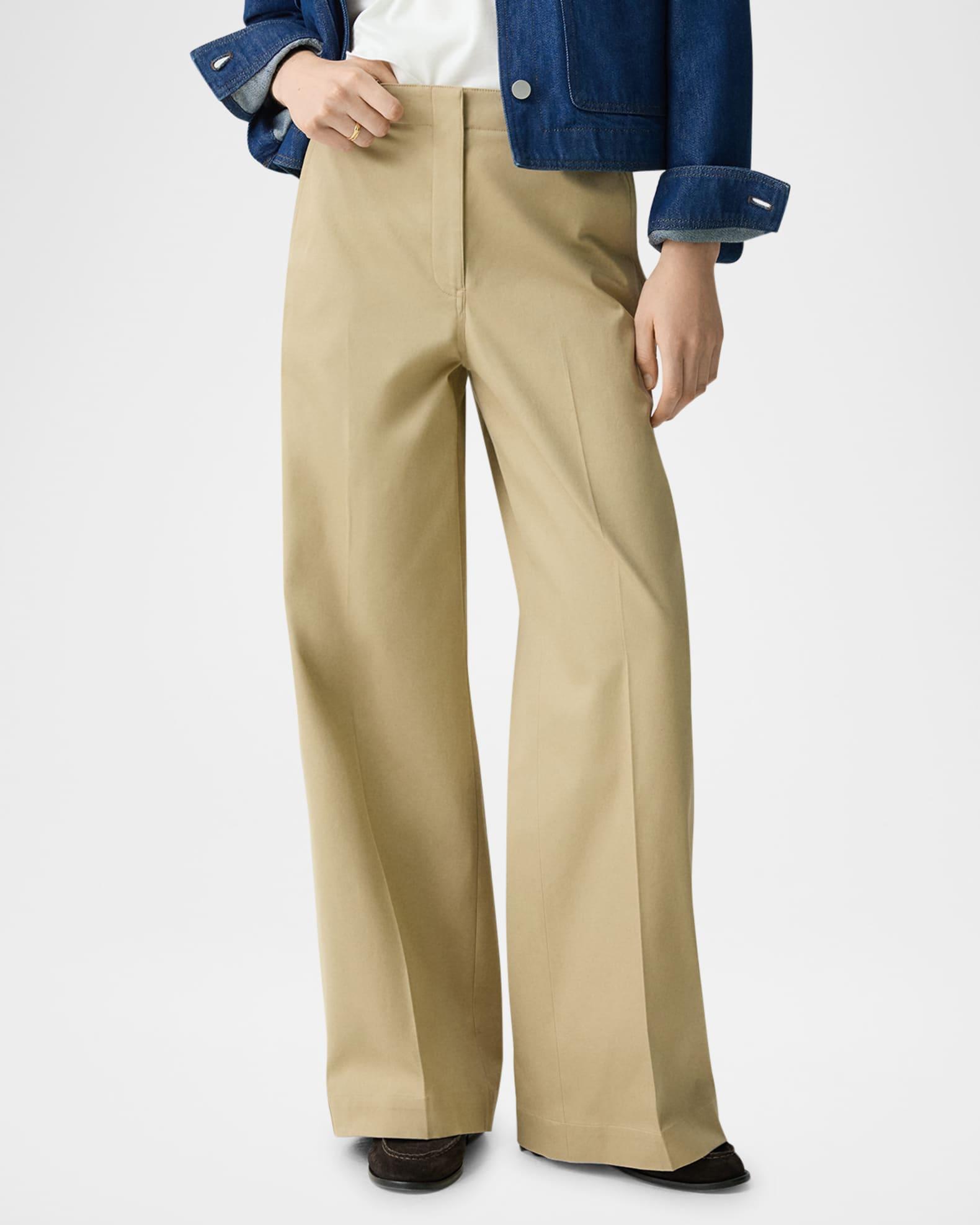 Classic Straight Chino Pants Product Image