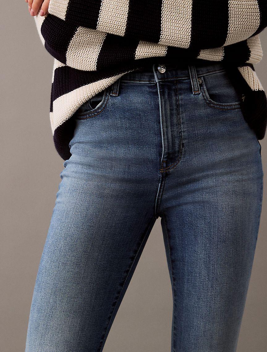 High Rise Flared Jeans Product Image