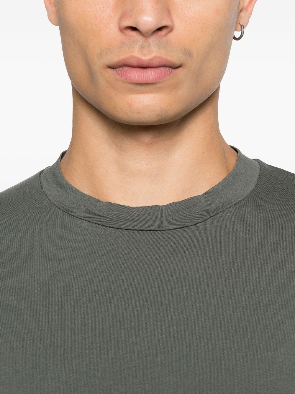 OUR LEGACY Cotton Long Sleeve T-shirt In Gray Product Image