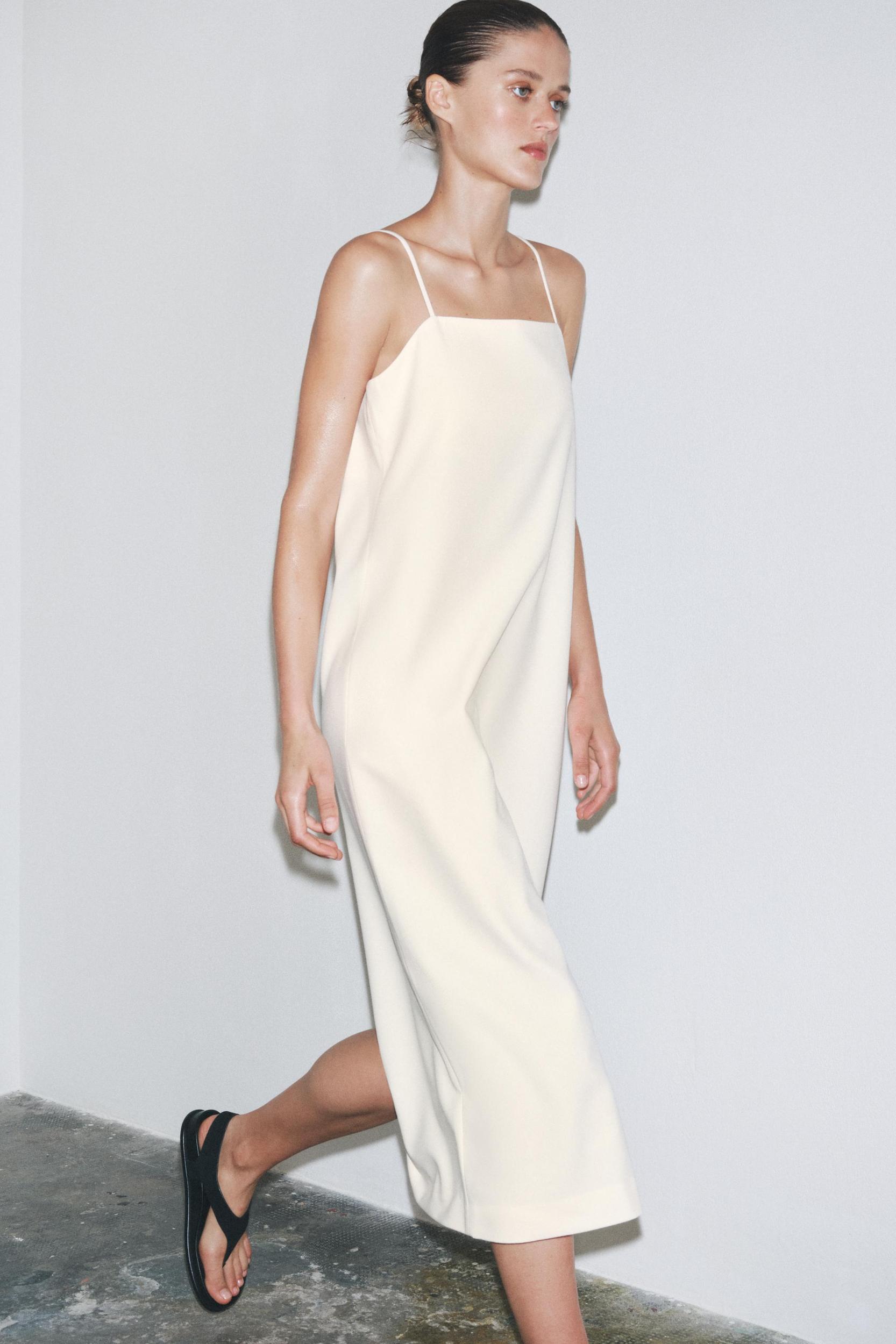 ZW COLLECTION MINIMAL STRAP DRESS Product Image
