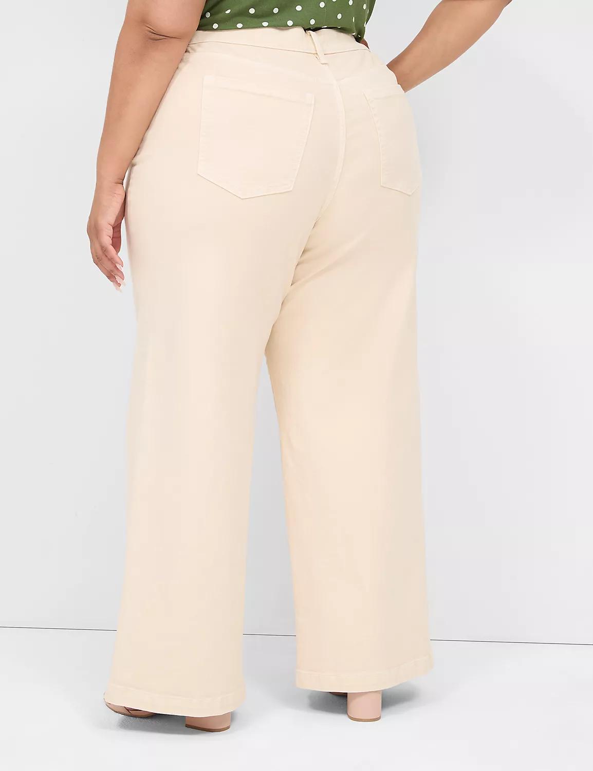 Signature Fit Wide Leg Jean Product Image