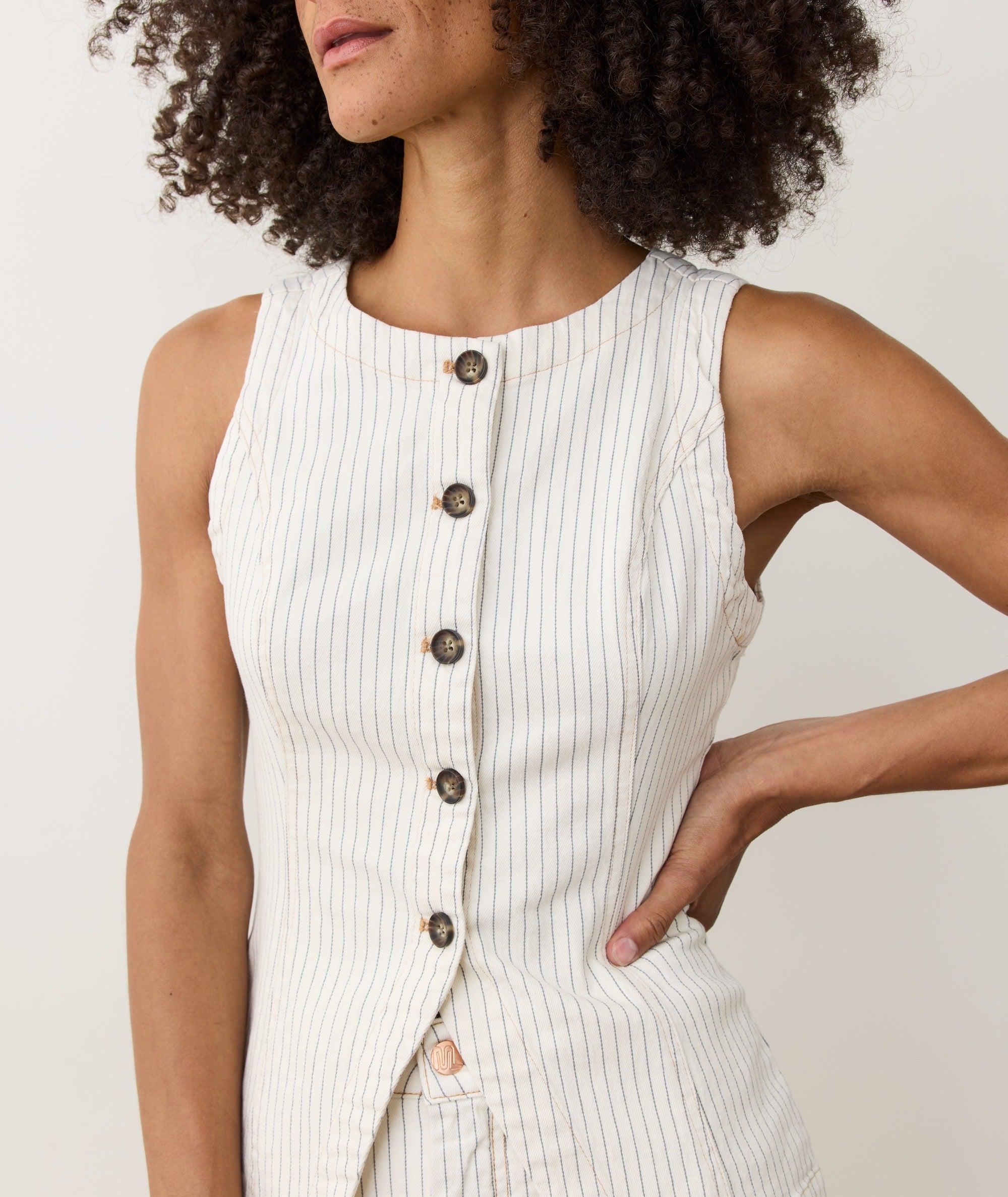 Charlie Longline Vest Product Image