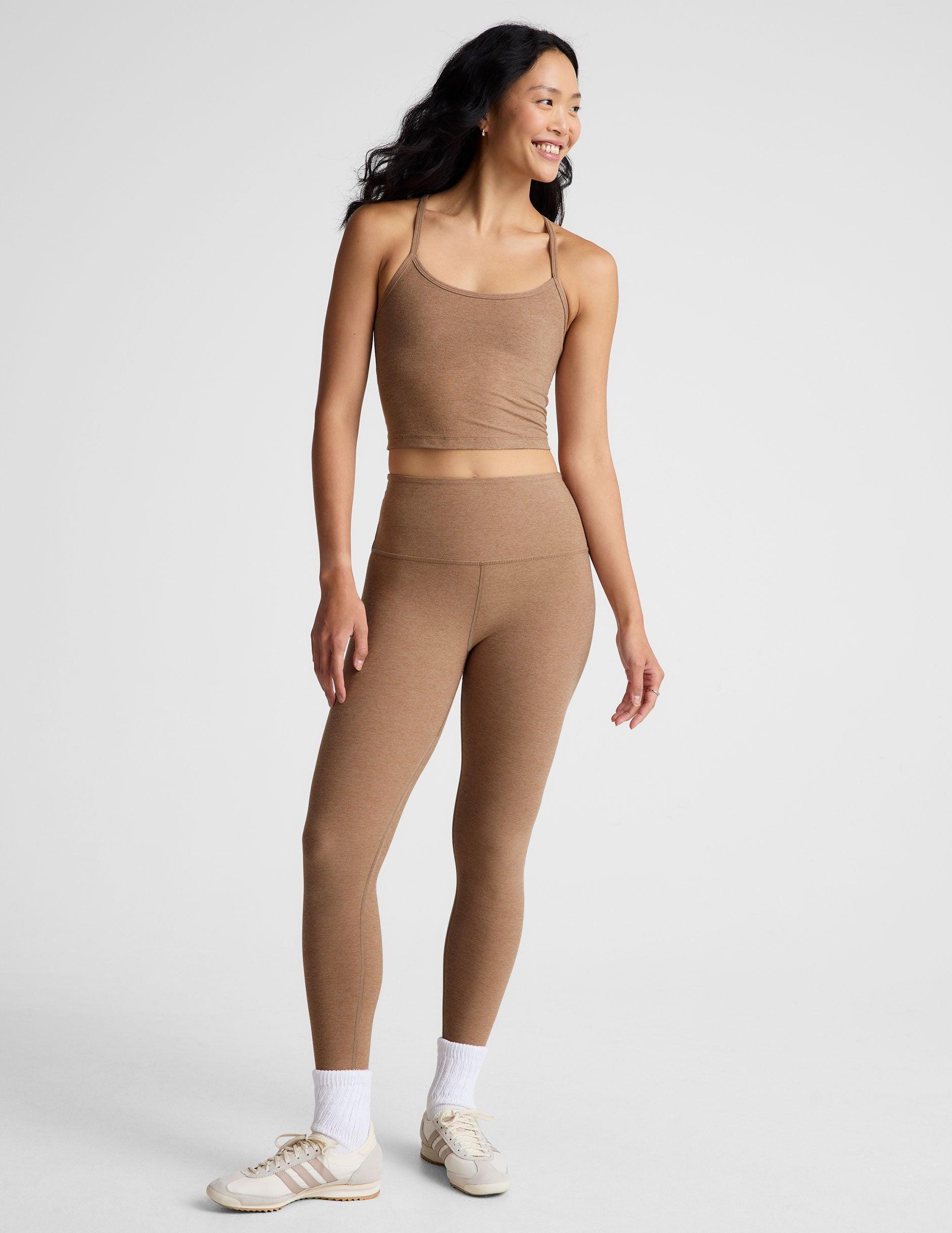 Spacedye Slim Racerback Cropped Tank Product Image