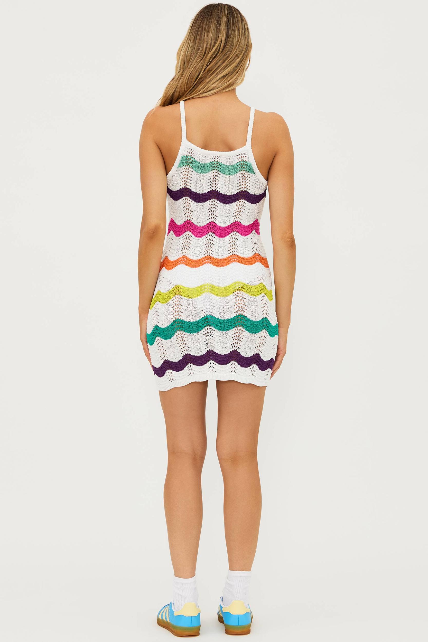 Tessie Dress Sunset Sherbert Product Image