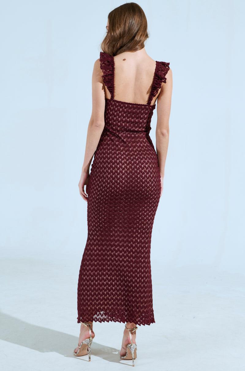 IN LOVE AGAIN MAXI DRESS Product Image