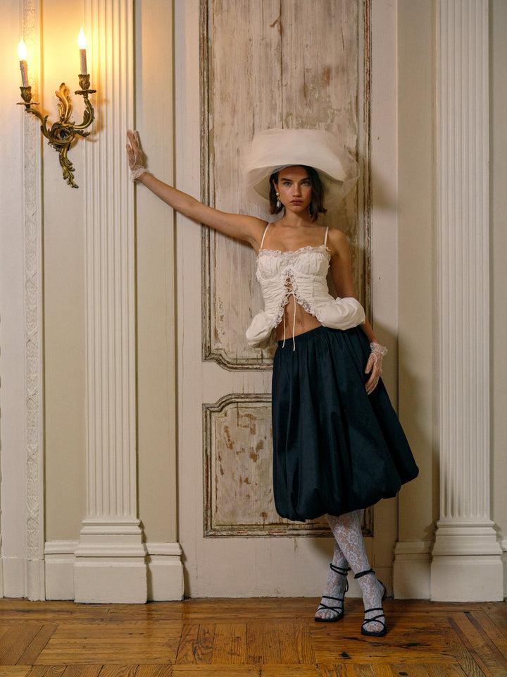 Camdyn Top — White Product Image