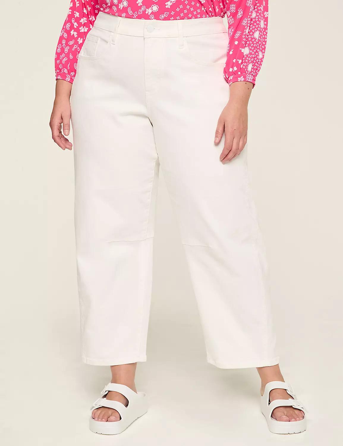 Curved Barrel Jean Product Image