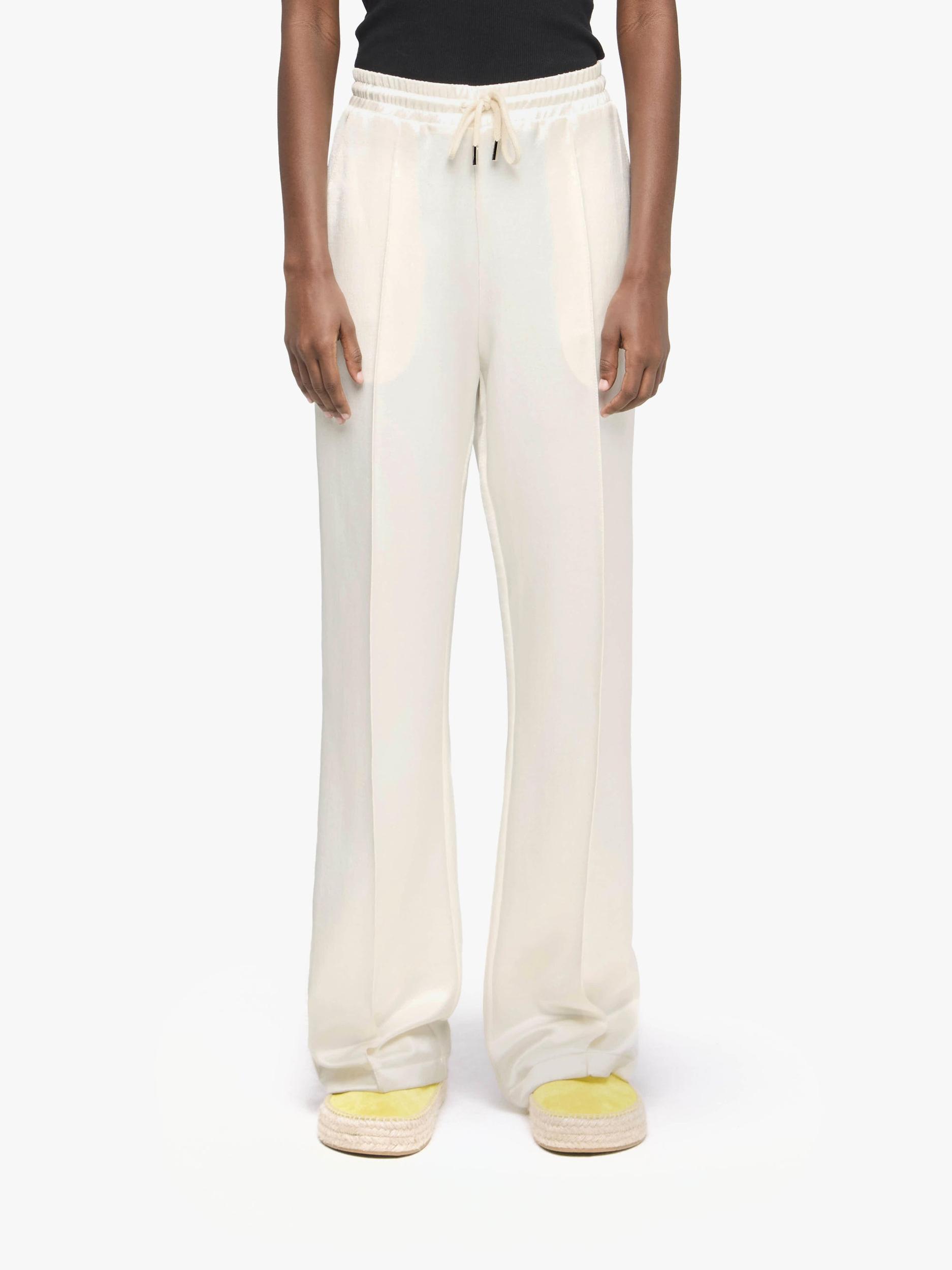 DRAWSTRING WAIST TROUSERS Product Image