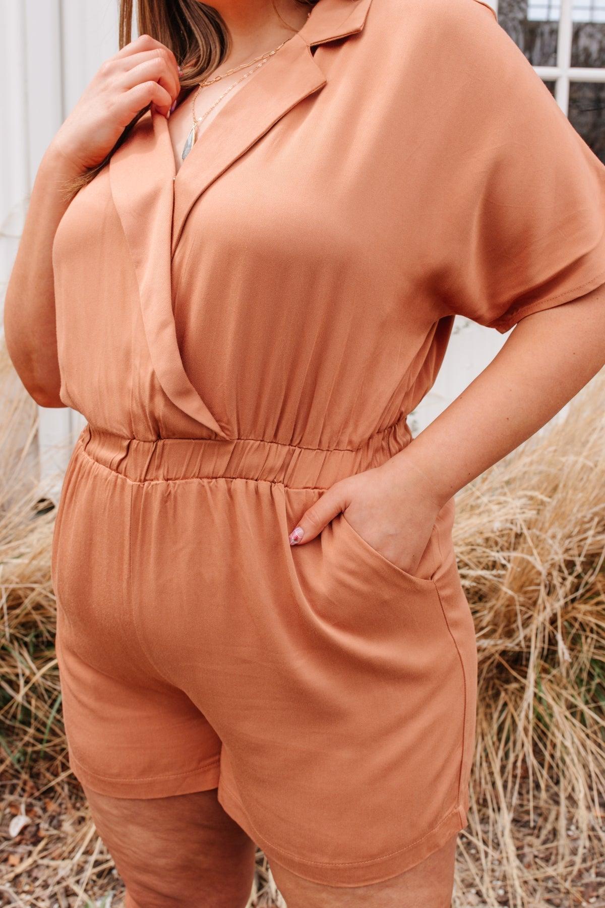 Midtown Romper (Online Exclusive) Product Image