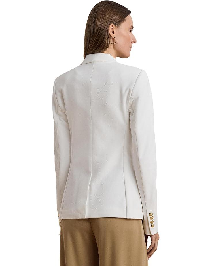 Petite Relaxed Fit Striped Linen Shirt Product Image