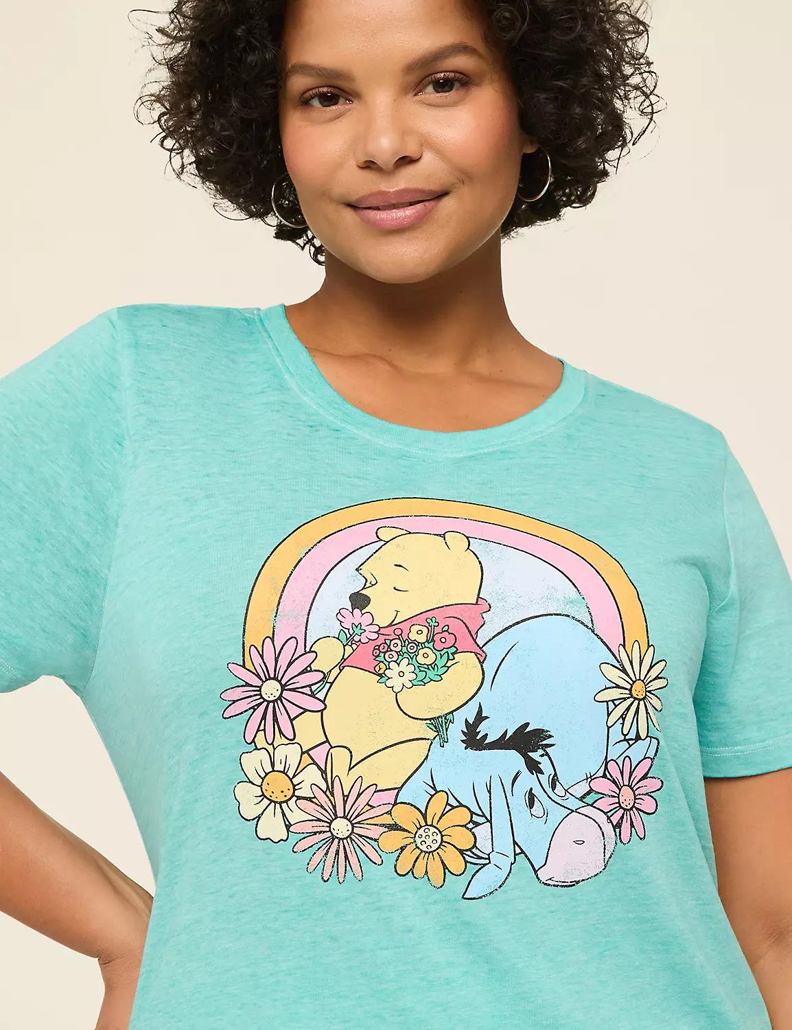 Winnie-the-Pooh & Eeyore Graphic Tee Product Image