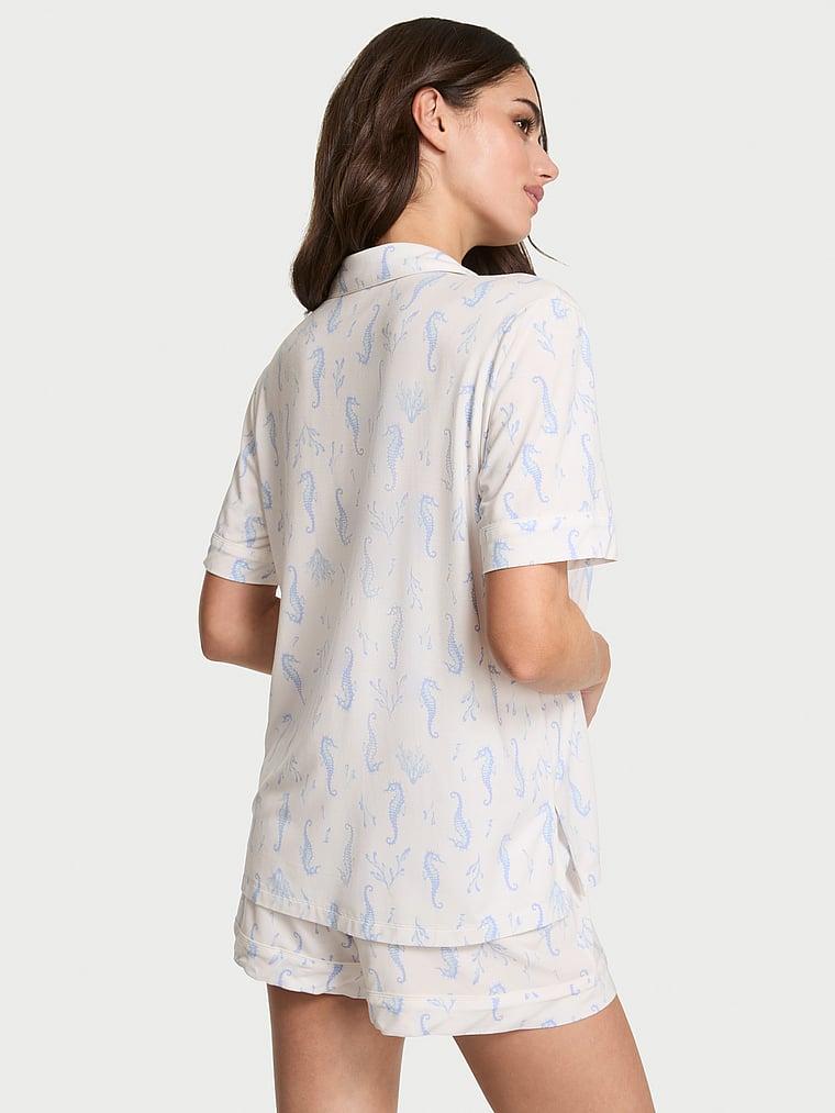 Modal Soft Long Pajama Set Product Image