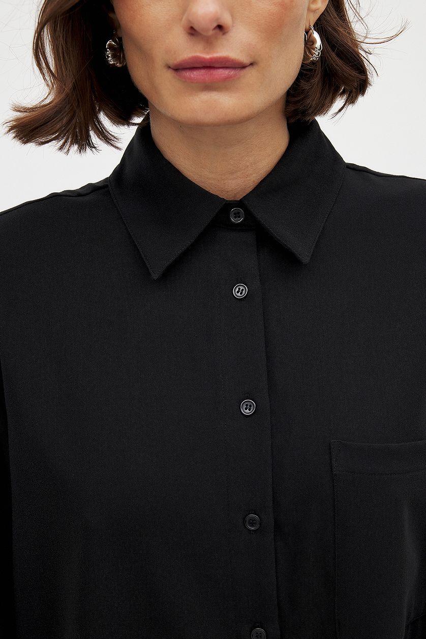 Oversized Shirt Dress Product Image