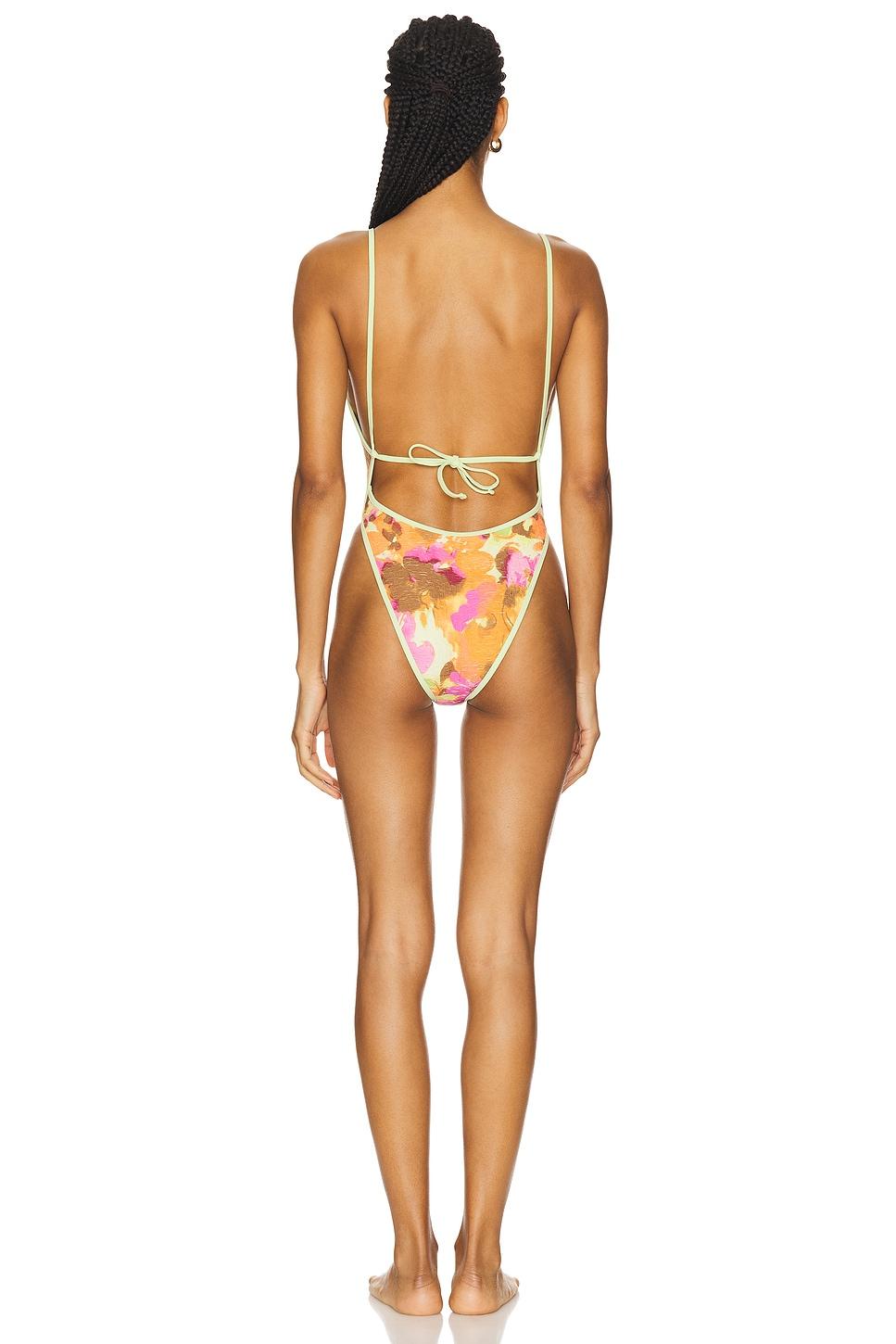 x REVOLVE x free-est Printed Amber One Piece Free People Product Image