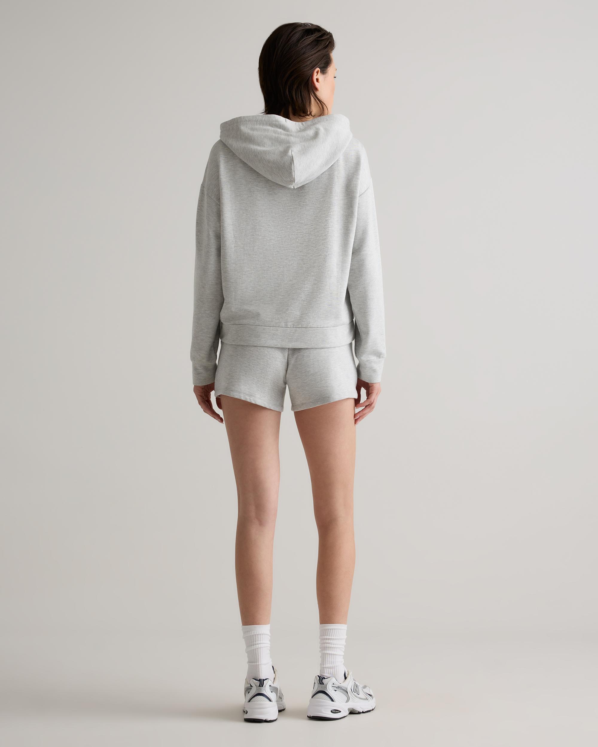 Quince | Women's SuperSoft Fleece Pullover Hoodie Sweatshirt Lenzing Modal Product Image