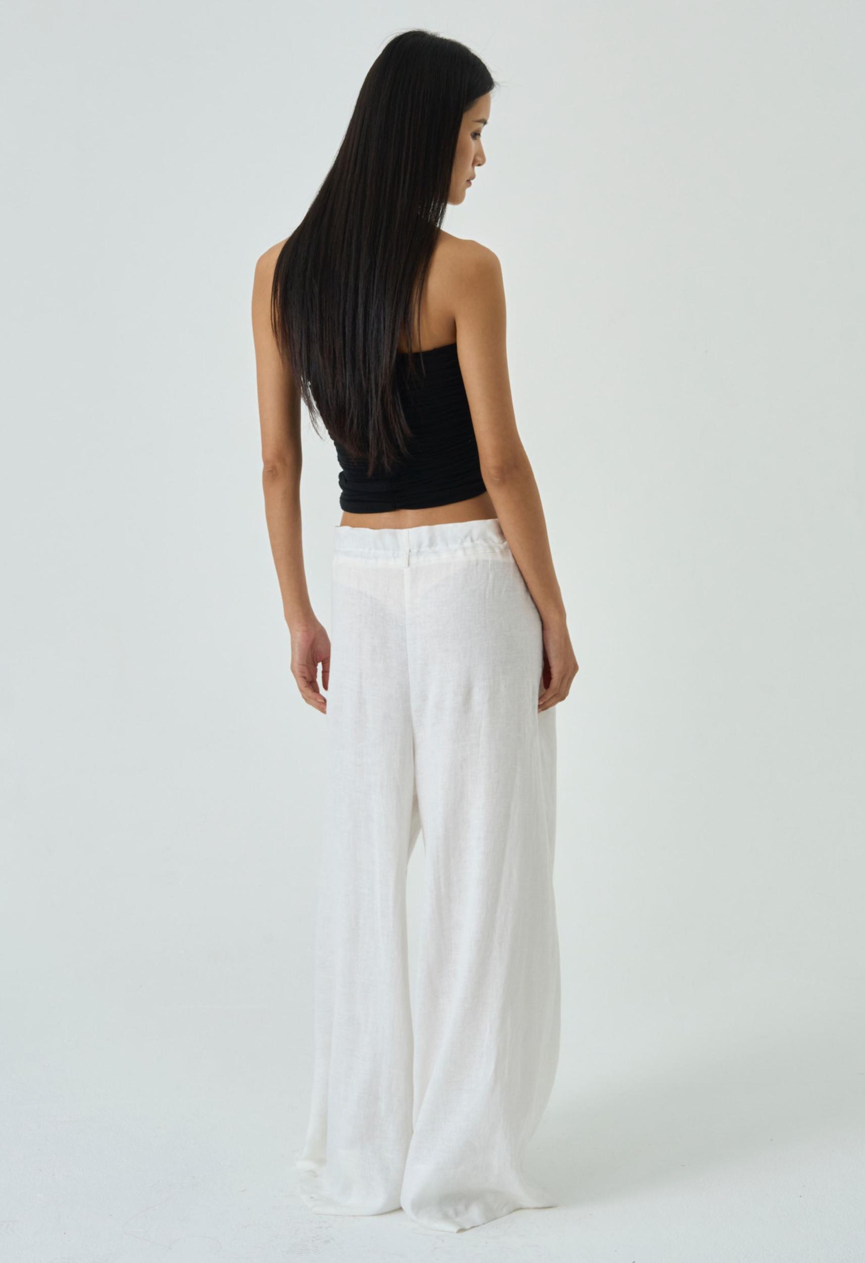 Julie Strapless Top in Black Product Image