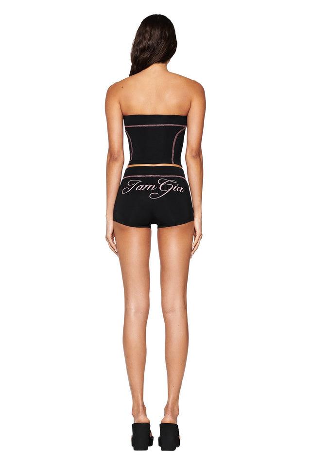 BLARE SHORT - BLACK Product Image