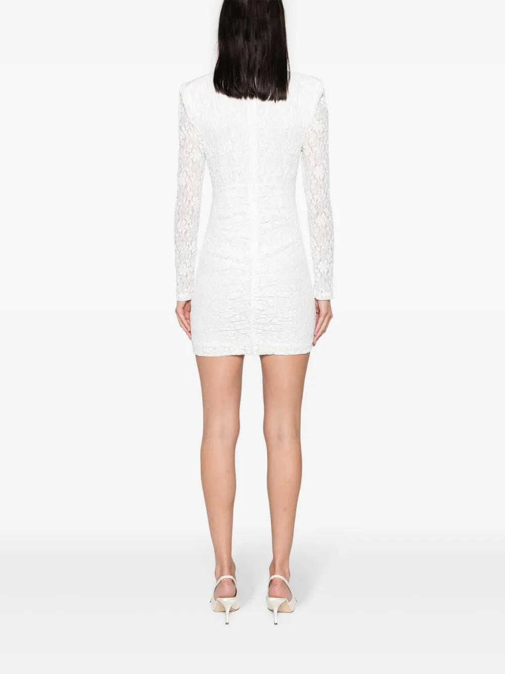 floral-lace pattern minidress Product Image
