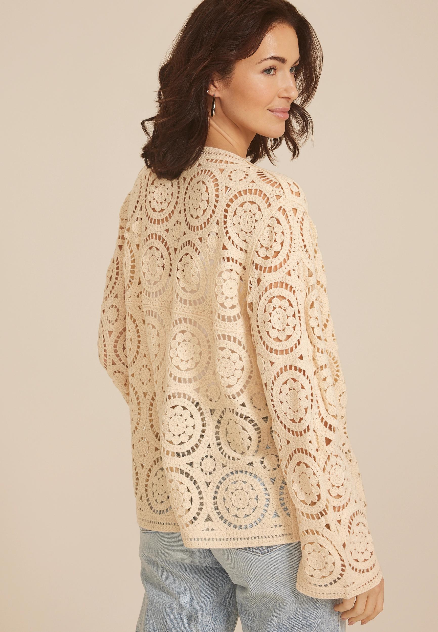 Crochet Cardigan Product Image
