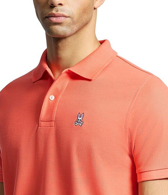 Psycho Bunny Classic Short Sleeve Solid Polo Shirt Product Image