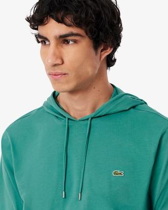 Men's Long Sleeve Hooded T-Shirt Product Image