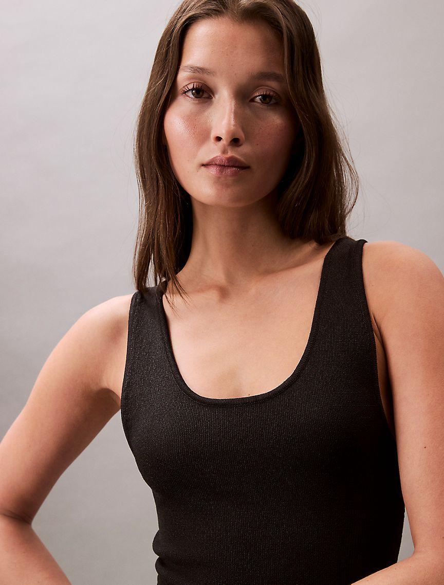 Cross Back Mini Dress Product Image