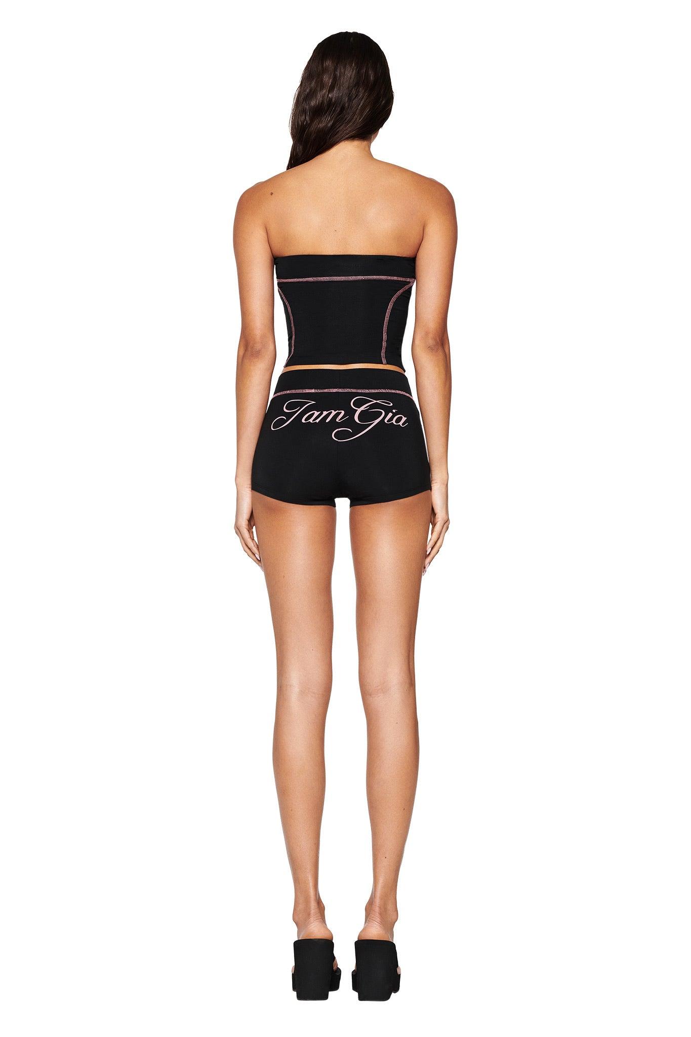 BLARE SHORT - BLACK Product Image