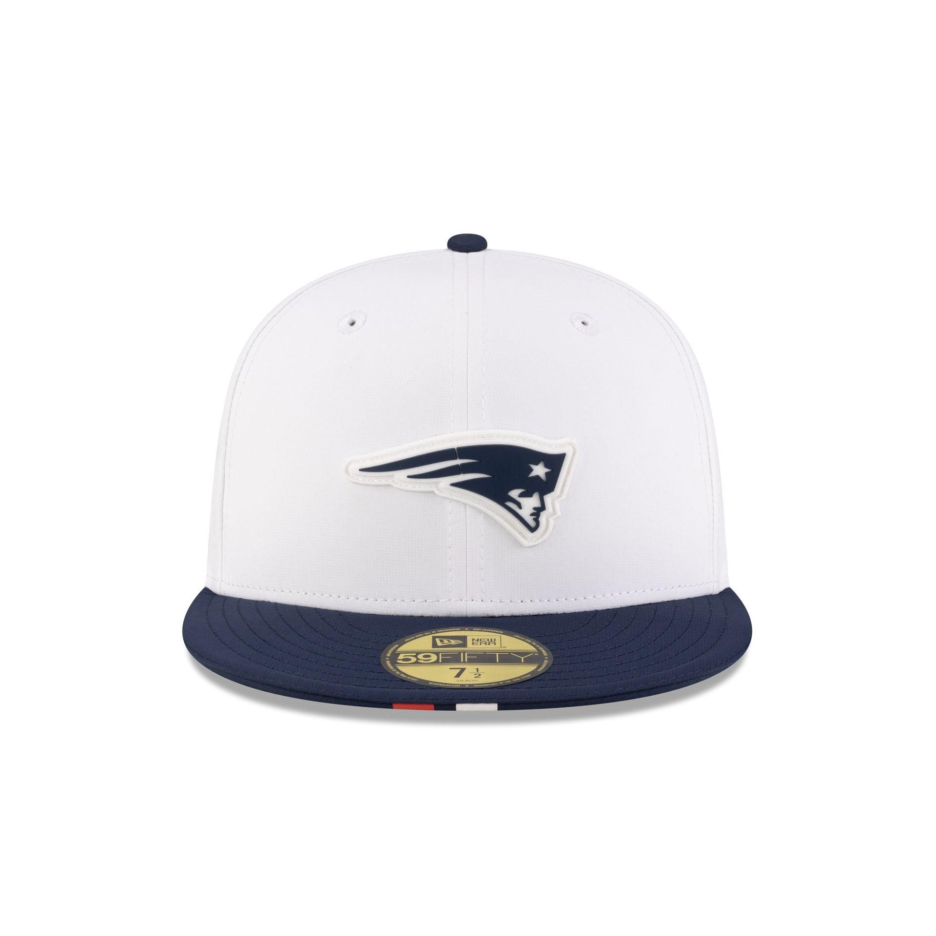 New England Patriots 2025 Training 59FIFTY Fitted Hat Male Product Image