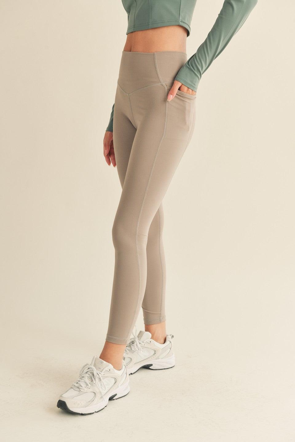 High Rise Pocket Leggings Product Image
