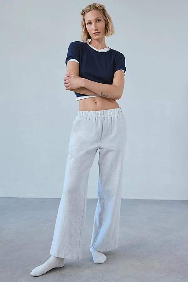 Out From Under Ashton Cotton Straight-Leg Pant Womens at Urban Outfitters Product Image