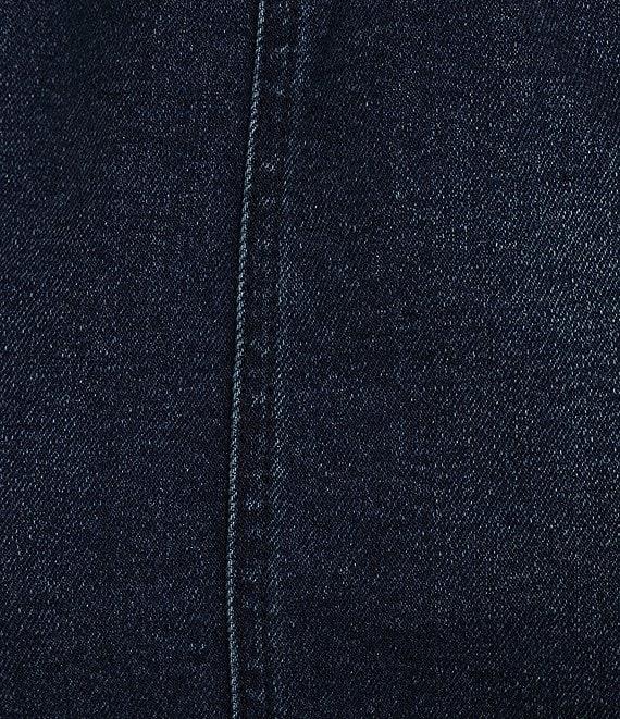 Copper Key Cargo Denim Mini Skirt Product Image