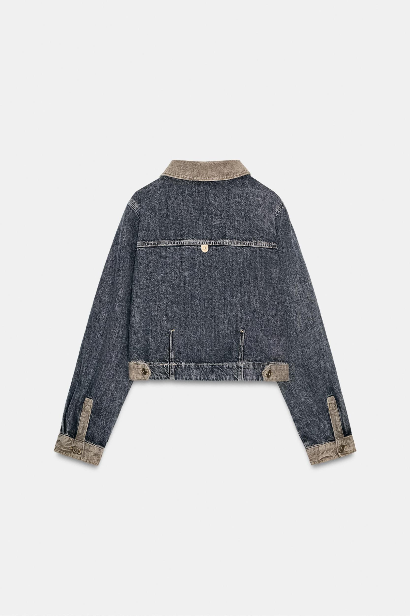 Z1975 COMBINED DENIM JACKET Product Image