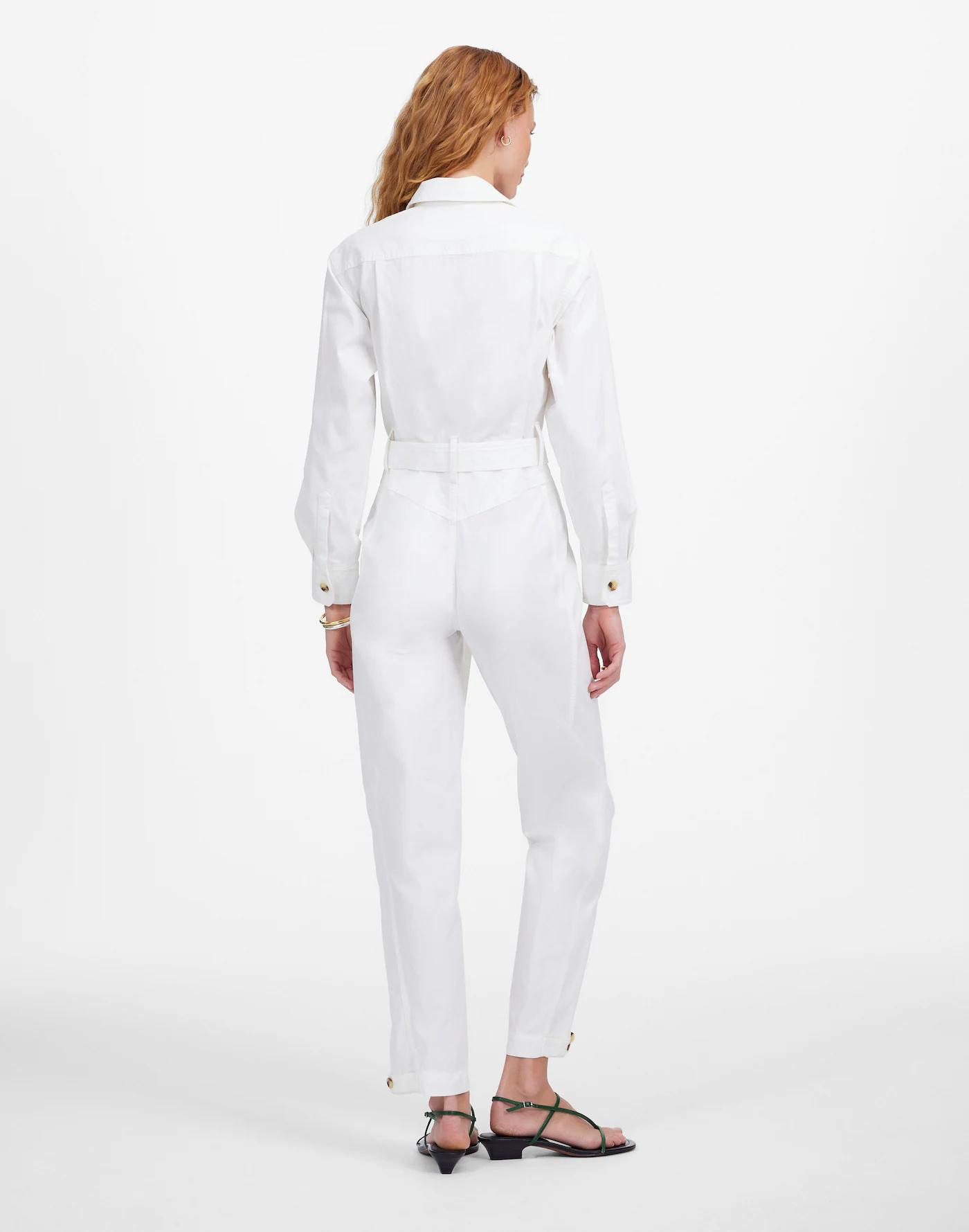 Utility Coverall Straight-Leg Jumpsuit Product Image