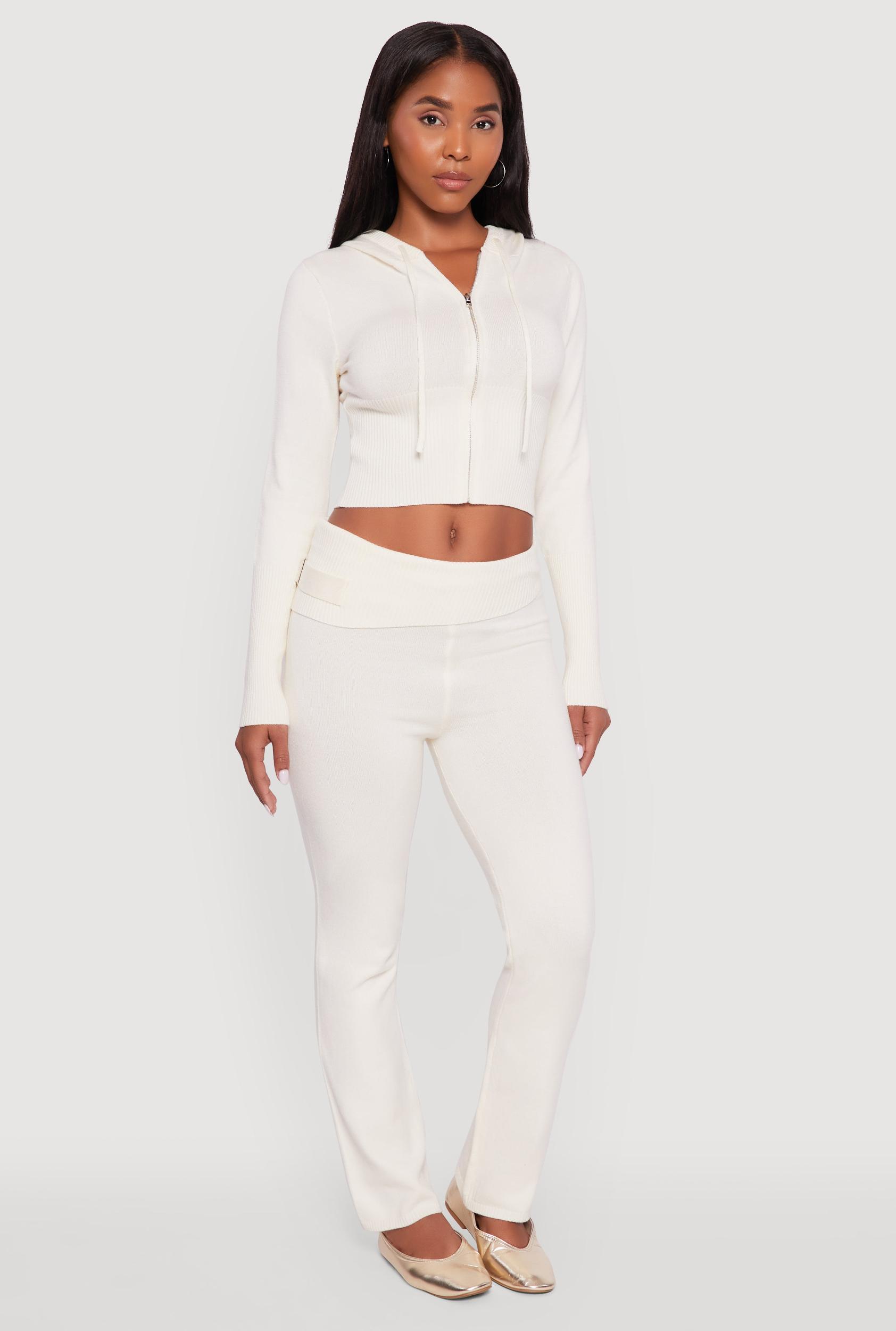 The Icon Classic Mid-Rise Wide-Leg Split-Hem Jean Product Image