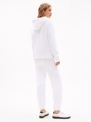 Embroidered Multicolor Logo Hoodie Product Image