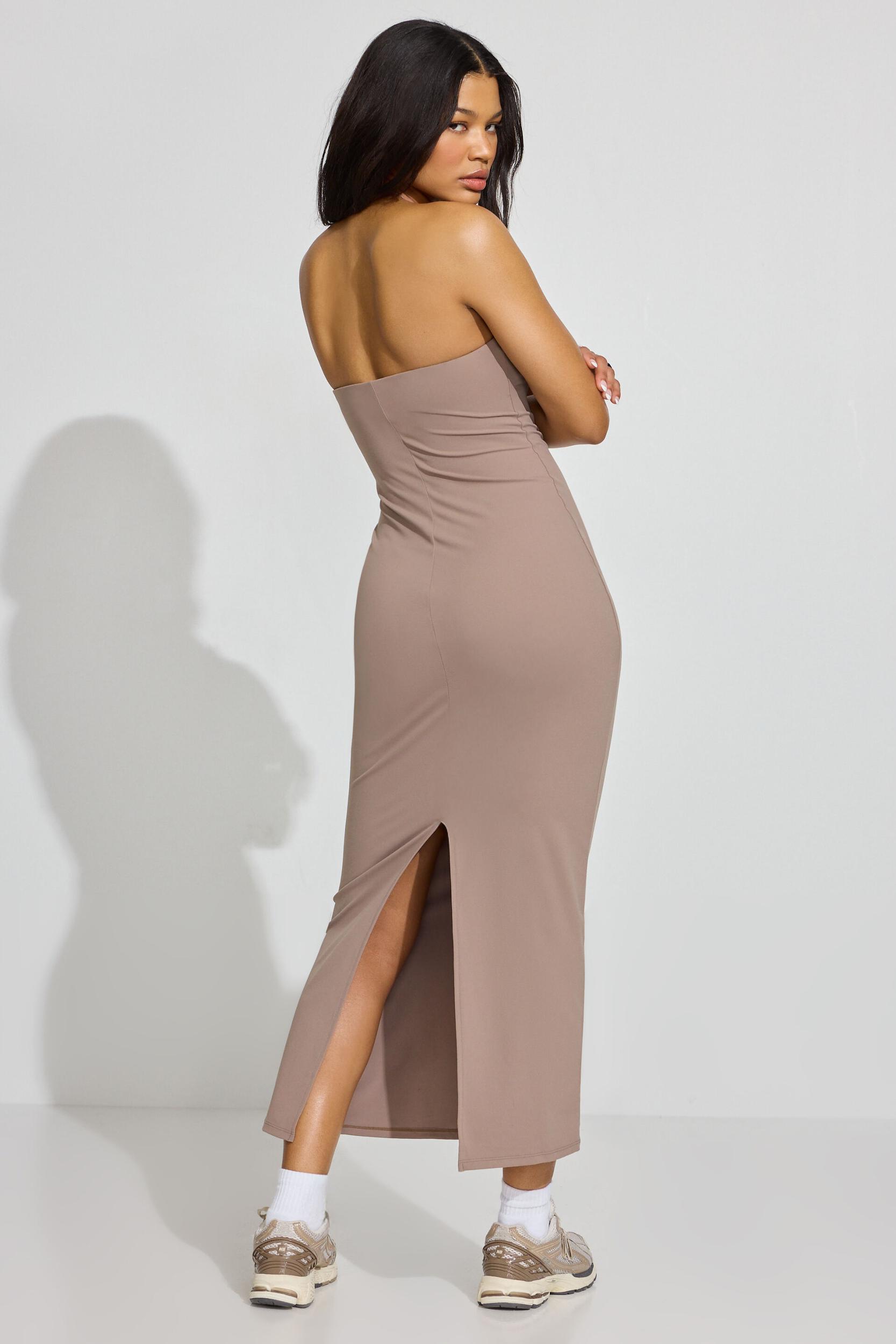 Sleek Maxi Tube Dress Product Image
