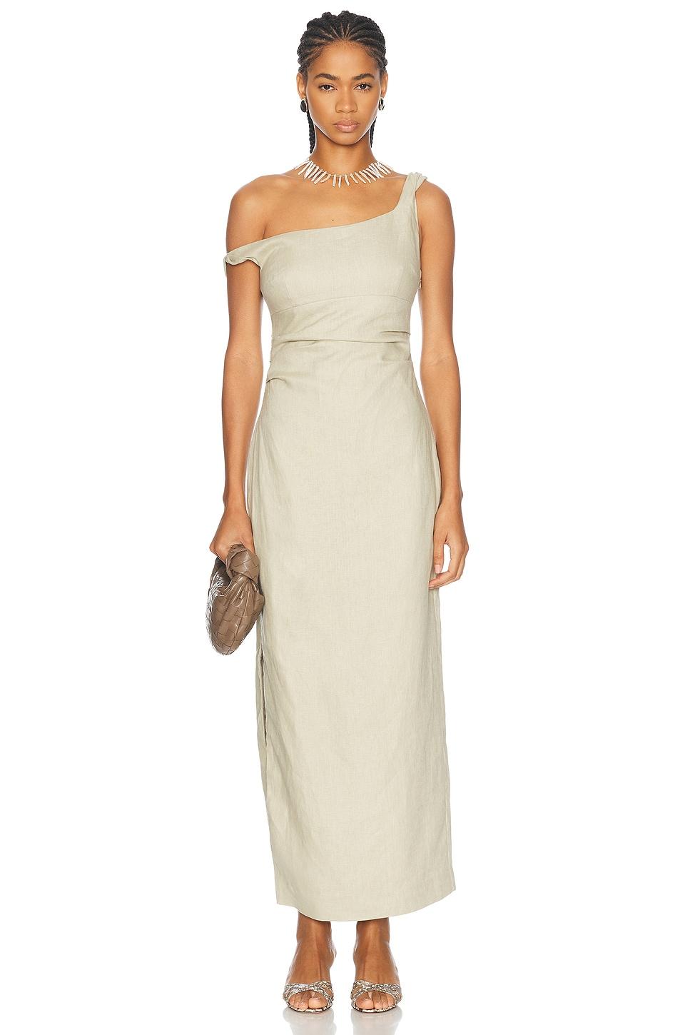 Tamara Twist Midi Dress Product Image